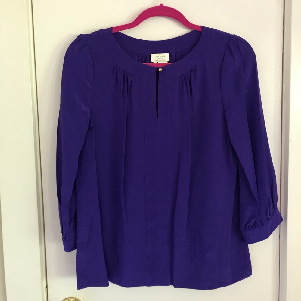 Kate Spade silk shirt